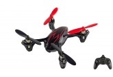 Квадрокоптер Hubsan X4 Red c видеокамерой на радиоуправлении